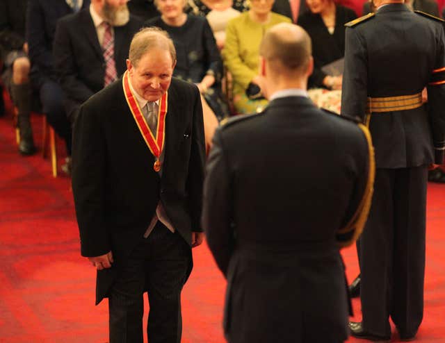 Investitures at Buckingham Palace