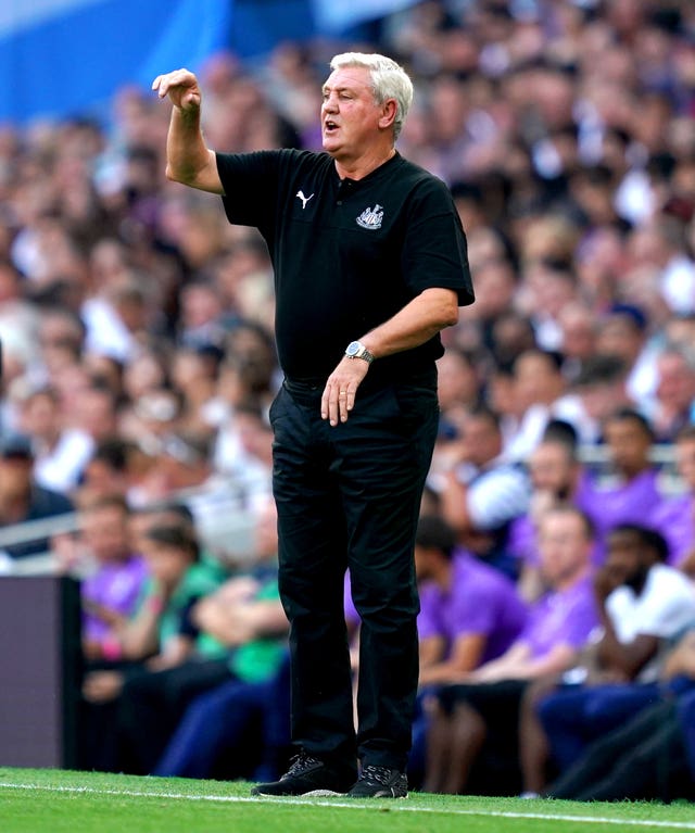 Steve Bruce praised his players after their win at Tottenham