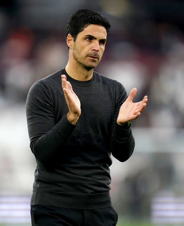 Mikel Arteta File Photo