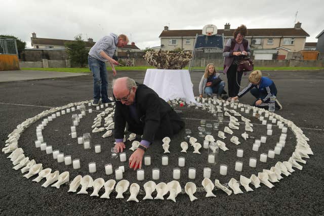 Pope Francis visit to Ireland - Day 2