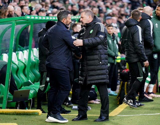 Celtic v Kilmarnock – cinch Premiership – Celtic Park