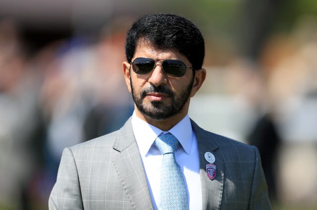Saeed bin Suroor wants to see Dream Castle translate his form on the gallops back on to the racetrack (Mike Egerton/PA)