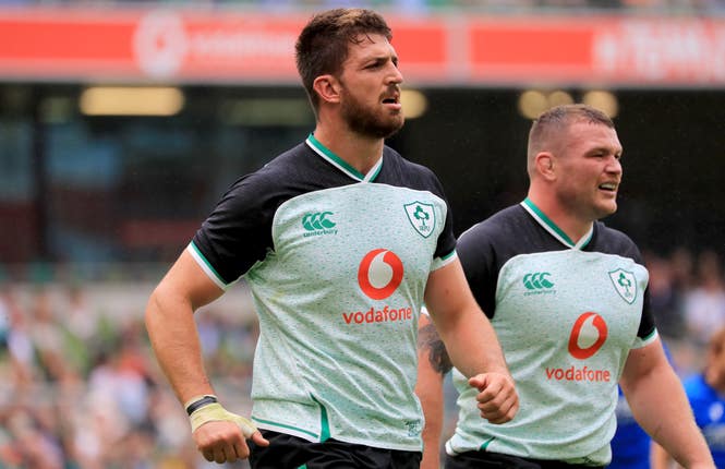 Ireland v Italy – Guinness Summer Series – Aviva Stadium