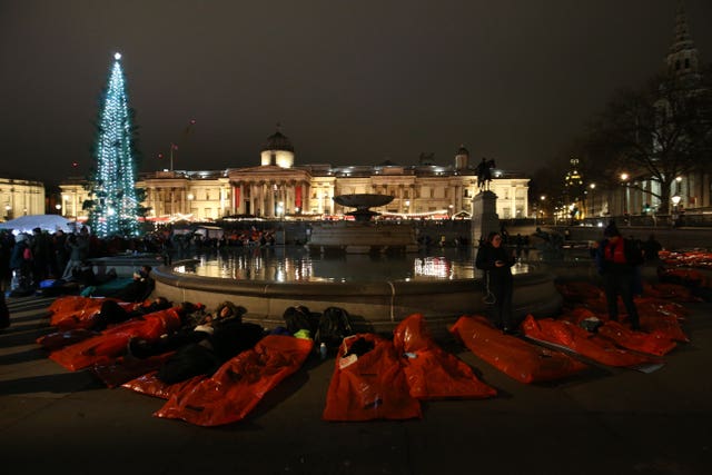 The worlds big sleep out