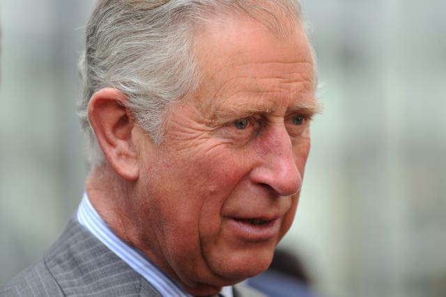 Charles has also praised parents for coping with the education pressures Covid-19 has presented. Joe Giddens/PA Wire