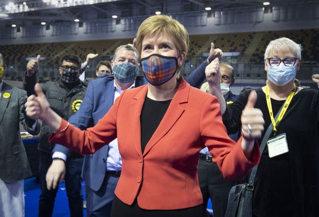 Scottish Parliamentary Elections 2021