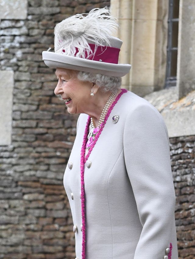 Royals attend Christmas Day Church service