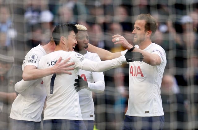 Tottenham boss Antonio Conte hopes to keep working with ‘world-class’ Harry Kane