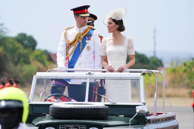 Royal visit to the Caribbean – Day 6