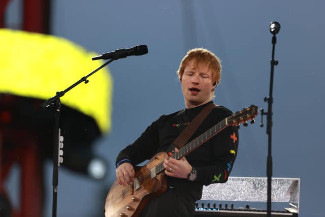 Ed Sheeran