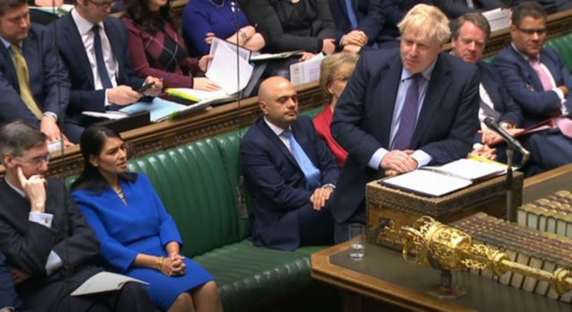 Boris Johnson