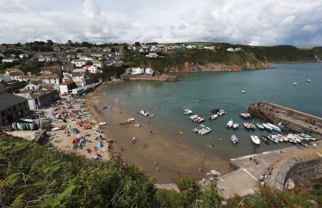 Cornwall Travel Stock