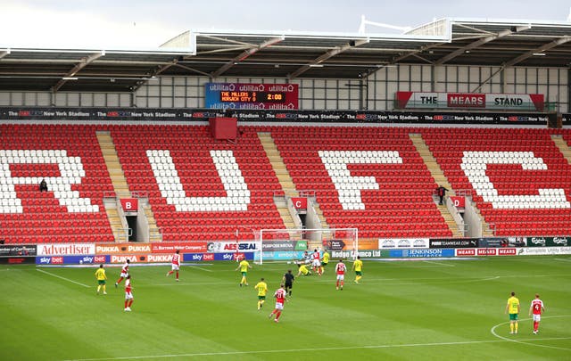 Rotherham are gearing for the return of supporters at New York Stadium
