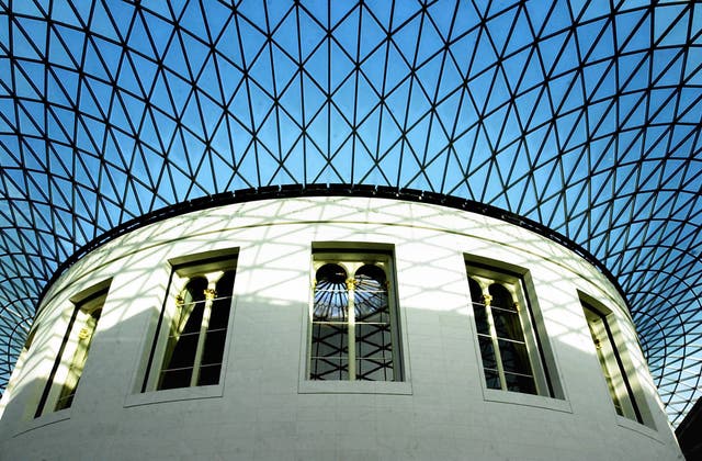 Buildings and Landmarks – British Museum Great Court – London