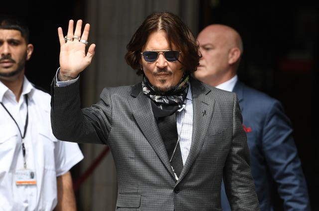 Johnny Depp court case