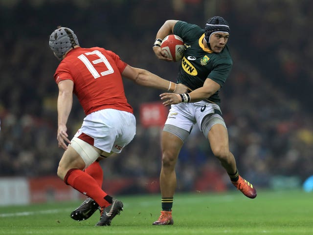 Wales v South Africa – Autumn International – Principality Stadium