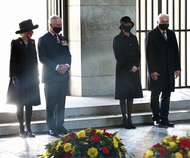 Royal visit to Berlin