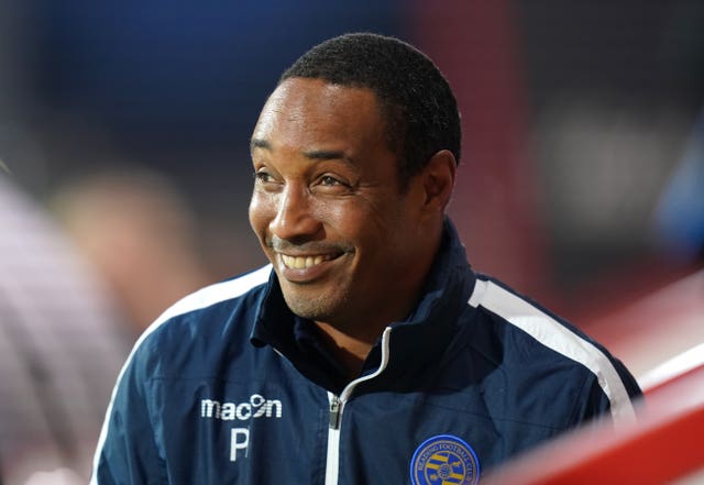 Reading manager Paul Ince
