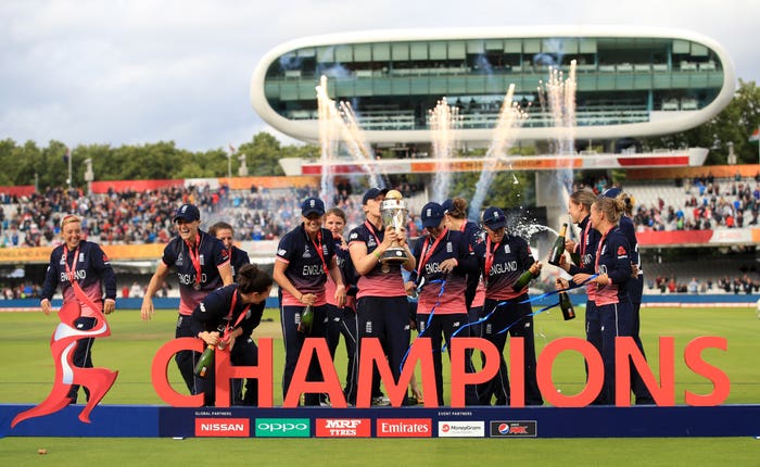 England won the 2017 World Cup at a packed out Lord's (John Walton/PA)
