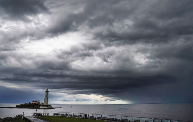 Spring weather May 10th 2021