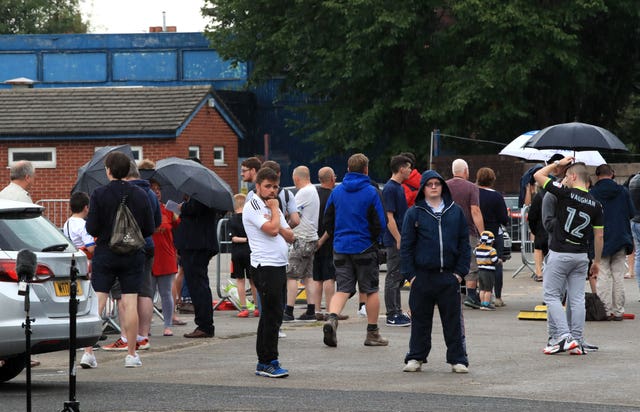 Bury fans need to unite and get organised if the club is to be reborn