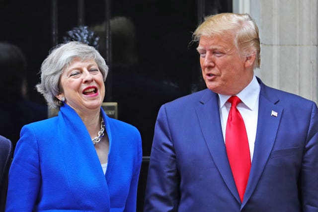 President Trump state visit to UK – Day Two
