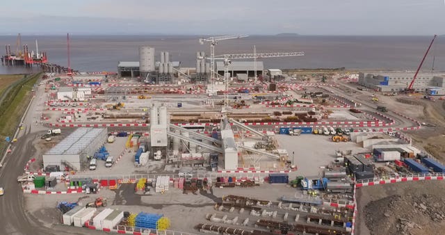 Hinkley Point nuclear power station