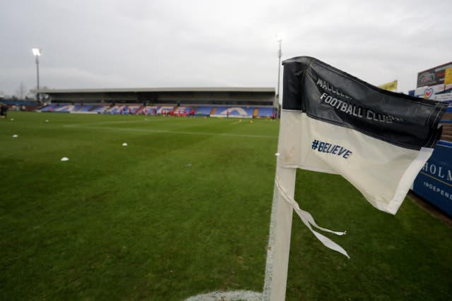 Macclesfield Town's Moss Rose ground