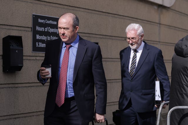 Sir Jeffrey Donaldson court case