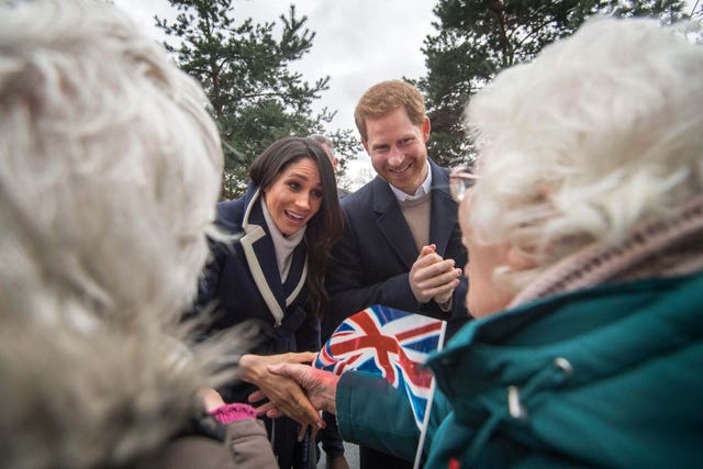 Harry and Meghan visit Birmingham