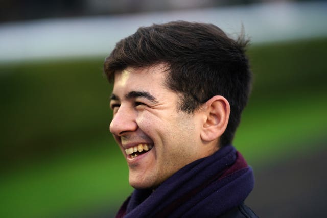 Champion apprentice Marco Ghiani