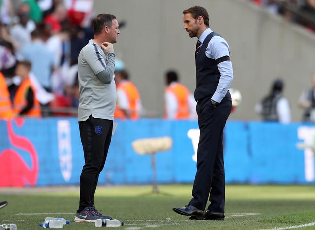 England manager Gareth Southgate and assistant Steve Holland name the Nations League squad next week