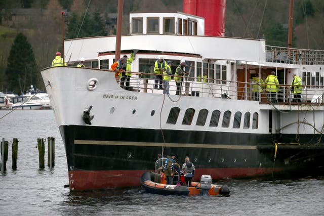 Maid of the Loch