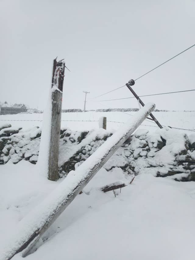 Winter weather Dec 1st 2021