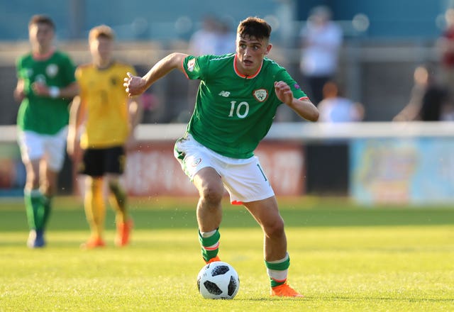 Republic of Ireland Under-21 international Troy Parrott is one to watch at Spurs