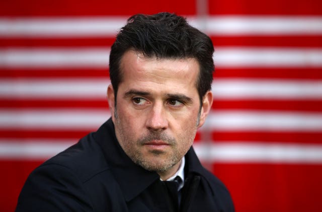Marco Silva's Everton currently sit ninth in the standings despite a significant outlay last summer (Adam Davy/PA)