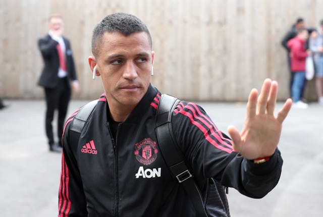 There was a watching brief for Alexis Sanchez