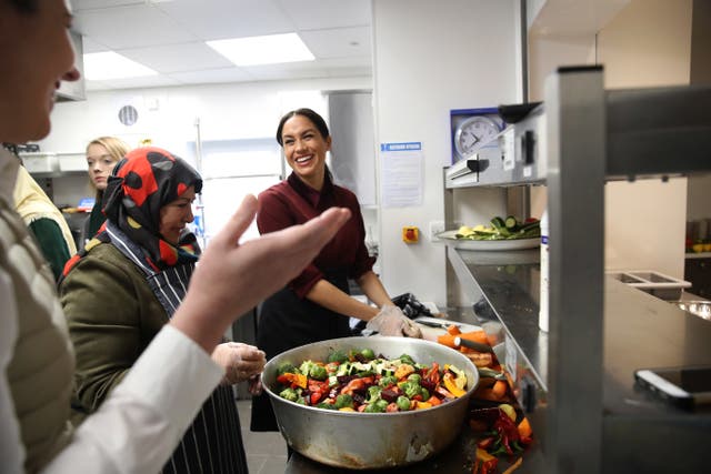 Duchess of Sussex supports cookbook