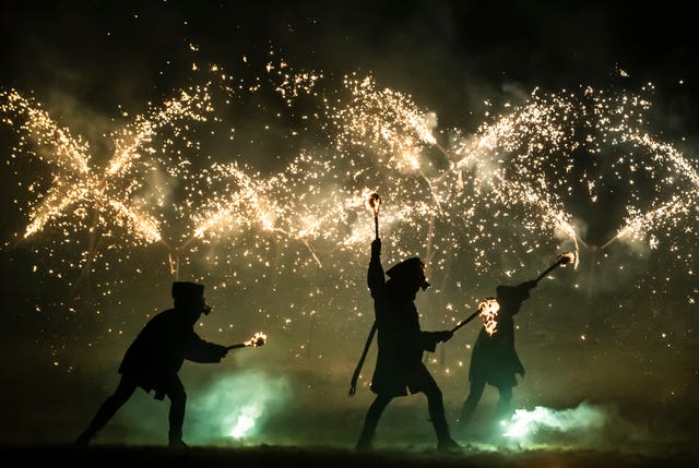 Marsden Imbolc Fire Festival