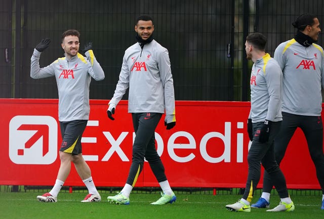 Liverpool Training – AXA Training Centre – Monday December 9th