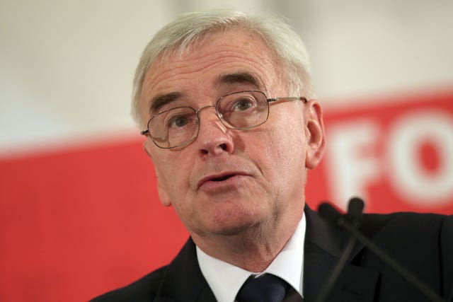 John McDonnell