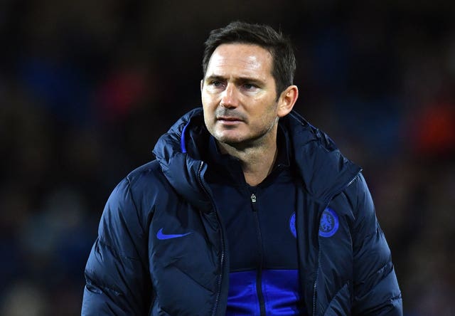 Chelsea manager Frank Lampard was unable to sign any new players over the summer