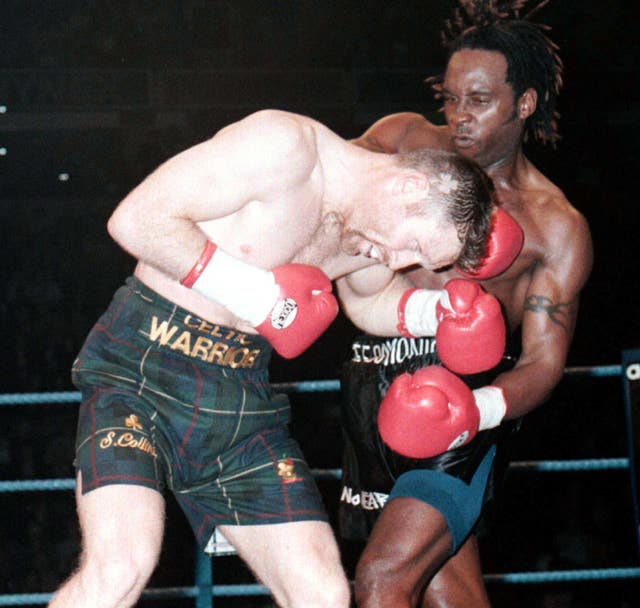 Nigel Benn's most recent fight was against Steve Collins in 1996