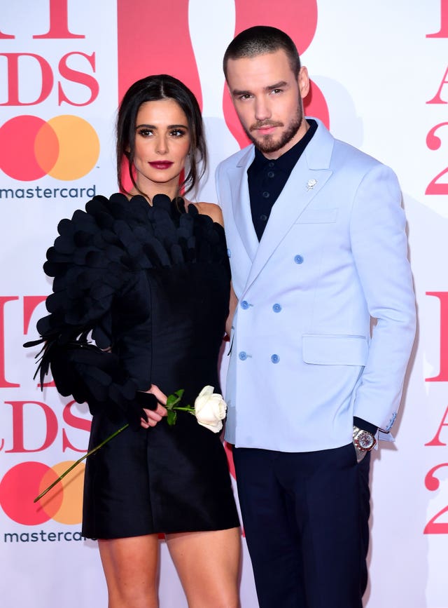 Cheryl and Liam Payne (Ian West/PA)