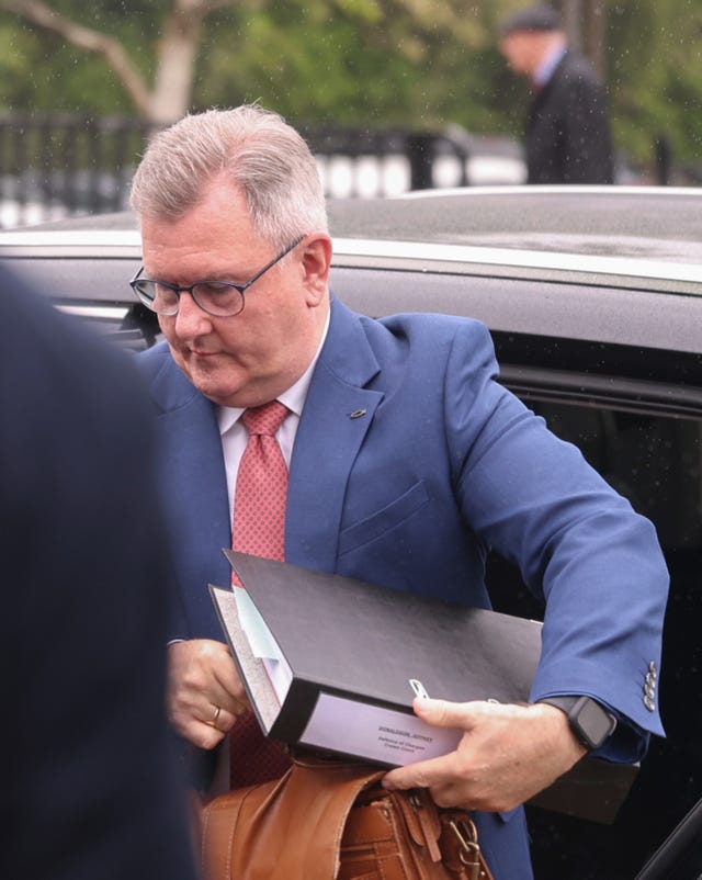 Sir Jeffrey Donaldson court case
