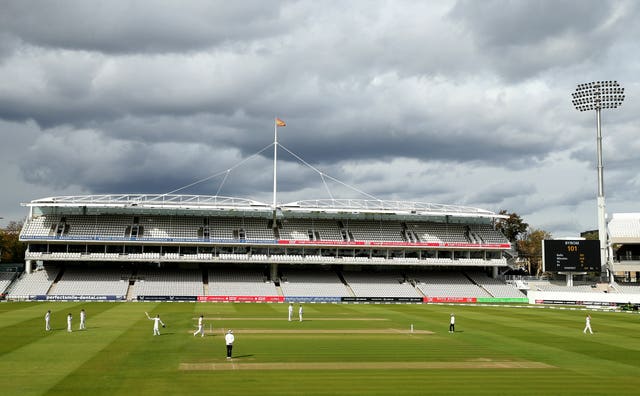 Cricket's Bob Willis Trophy final is being played in front of no spectators