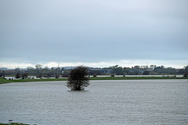 Farming leaders have called for support for farmers hit by flooding (Danny Lawson/PA)