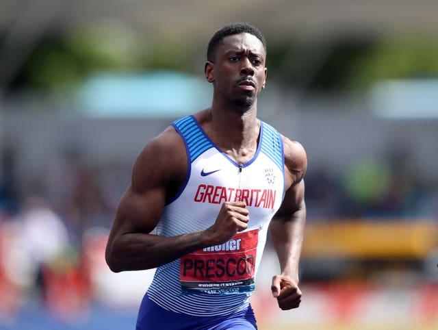 Muller UK Athletics Championships – Day Two – Manchester Regional Arena