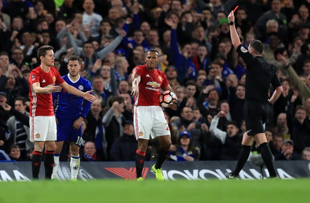 1-0 was also the scoreline in the 2017 quarter-finals, with Chelsea taking advantage of Ander Herrera's sending off at Stamford Bridge