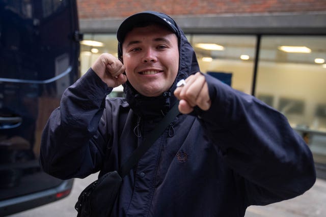 Liam O’Hanna terrorism offence charge